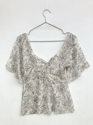 n'win/Tシャツ/カットソー/トップス/グレー