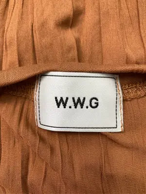 W.W.G/フーズフーギャラリー/Tシャツ/カットソー/トップス/ブラウン/F