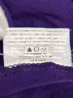Majestic/マジェスティック/Tシャツ/カットソー/トップス/パープル/M