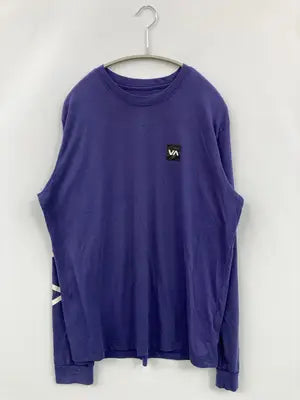 RVCA/ルーカ/Tシャツ/カットソー/トップス/ネイビー/M