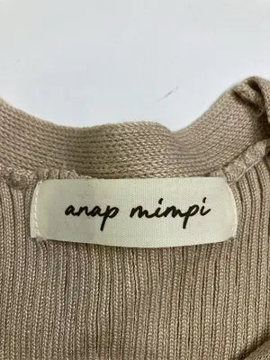 anap mimpi/アナップミンピ/カーディガン/ボレロ/トップス/ベージュ/F