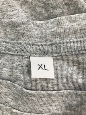 Tシャツ/カットソー/トップス/グレー/XL