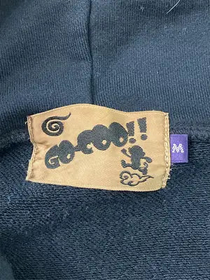 GO-COO!!/パーカー/トップス/ブラック/M