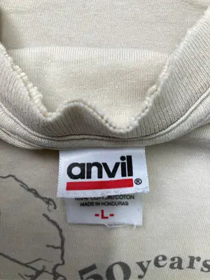 anvil/アンヴィル/Tシャツ/カットソー/トップス/ベージュ/L