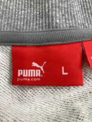 PUMA/プーマ/ジャージ/トラックジャケット/トップス/グレー/L