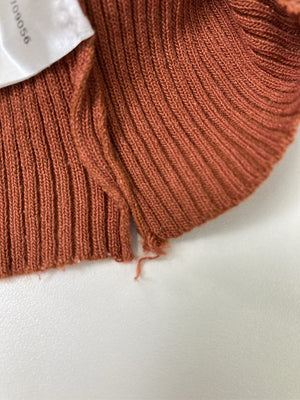 タンクトップ/トップス/ブラウン/F