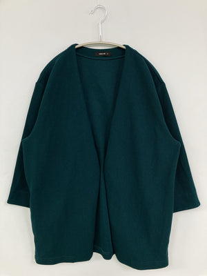 COMME CA ISM/コムサイズム/カーディガン/ボレロ/トップス/グリーン/M