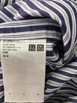 UNIQLO/ユニクロ/シャツ/ブラウス/トップス/ブルー/M