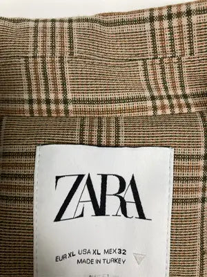 ZARA/ザラ/テーラードジャケット/ジャケット/アウター/ベージュ/XL