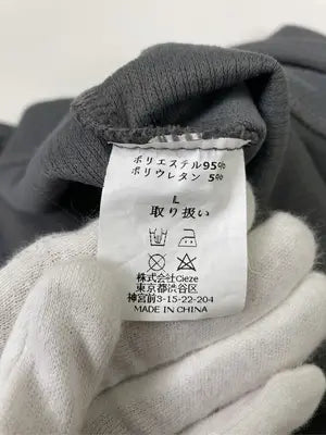 HALEY PESCA/Tシャツ/カットソー/トップス/グレー/L