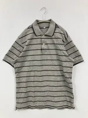UNIQLO/ユニクロ/ポロシャツ/トップス/グレー/L
