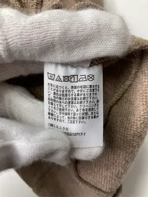 UNIQLO/ユニクロ/チュニック/ワンピース/ドレス/ブラウン/S