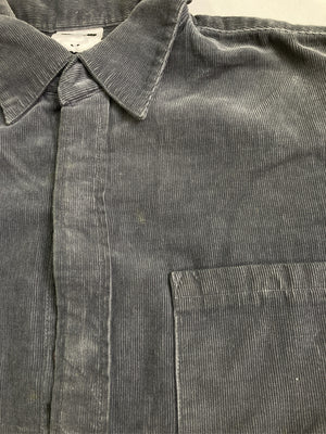 X-GIRL/エックスガール/シャツ/ブラウス/トップス/グレー/1