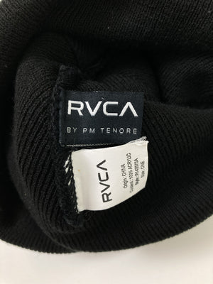 RVCA/ルーカ/ニットキャップ/ビーニー/帽子/ブラック/ONE