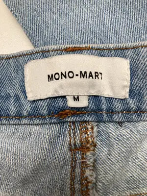 MONO-MART/モノマート/デニムパンツ/パンツ/スカイブルー/M