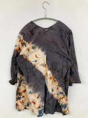 AJANTA/Tシャツ/カットソー/トップス/グレー/M-L