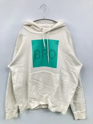 CROSS STITCH/パーカー/トップス/ホワイト/L