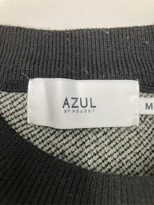 AZUL by MOUSSY/アズールバイマウジー/ニット/セーター/トップス/ブラック/M