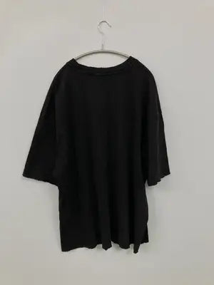 ZARA/ザラ/Tシャツ/カットソー/トップス/ブラック/EUR XL