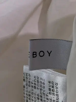 PAGEBOY/ページボーイ/シャツ/ブラウス/トップス/ホワイト/F