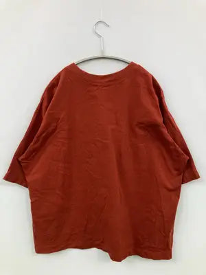 UNIQLO/ユニクロ/Tシャツ/カットソー/トップス/レッド/M