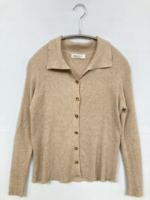MINIMINI STORE/ニット/セーター/トップス/ベージュ/ワンサイズ