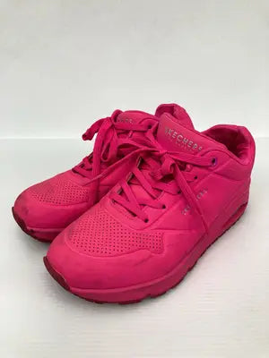 SKECHERS/スケッチャーズ/スニーカー/シューズ/ピンク/23cm