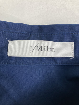 1/18billion/シャツ/ブラウス/トップス/ネイビー