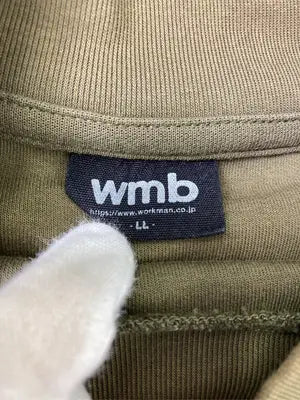 wmb/ダブリューエムビー/スウェット/トップス/カーキ/LL