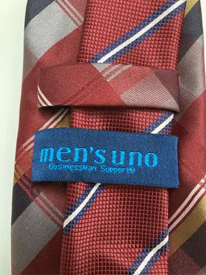 men's uno/ネクタイ/ファッション雑貨/レッド