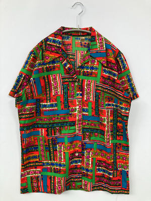 シャツ/ブラウス/トップス/レッド