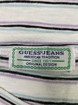 GUESS JEANS/ゲスジーンズ/Tシャツ/カットソー/トップス/ホワイト