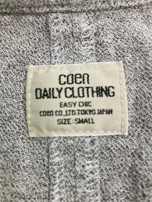 coen/コーエン/その他トップス/トップス/グレー/SMALL