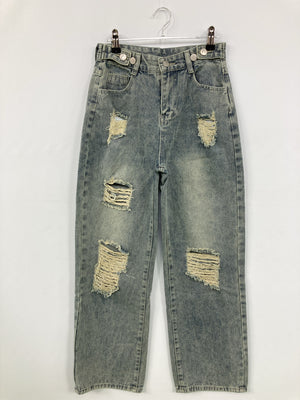 DIAVEL/ディアベル/デニムパンツ/パンツ/ブルー/S