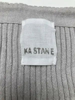 Kastane/カスタネ/ニット/セーター/トップス/グレー/F