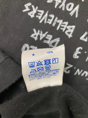 United Athle/ユナイテッドアスレ/Tシャツ/カットソー/トップス/ブラック/L
