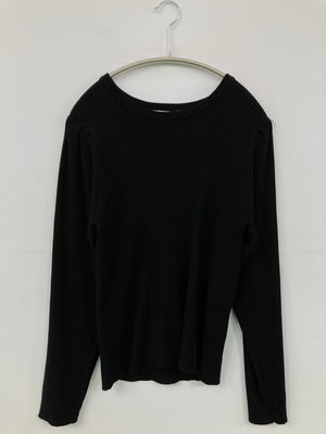 GLOBAL WORK/グローバルワーク/Tシャツ/カットソー/トップス/ブラック/M