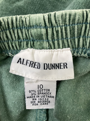 alfred dunner/アルフレッドダナー/スウェットパンツ/パンツ/グリーン/10