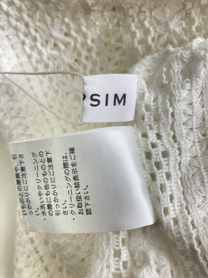 LEPSIM/レプシィム/カーディガン/ボレロ/トップス/ホワイト/F