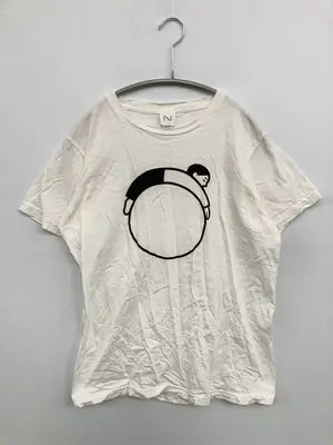N/Tシャツ/カットソー/トップス/ホワイト/S