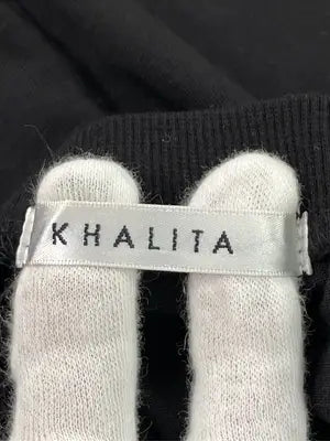 KHALITA/ハリータ/シャツ/ブラウス/トップス/ブラック/M