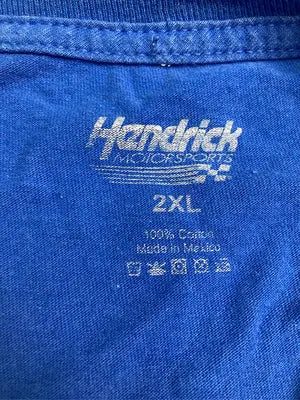 Handrick/Tシャツ/カットソー/トップス/ブルー/2XL