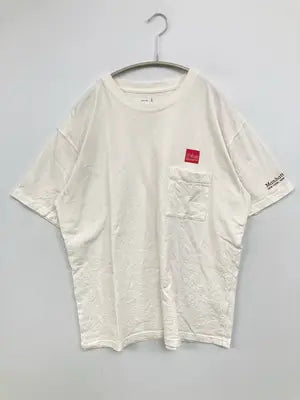 Manhattan Portage/マンハッタンポーテージ/Tシャツ/カットソー/トップス/ホワイト/Small