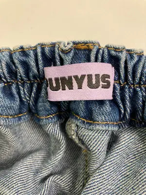 PUNYUS/プニュズ/デニムパンツ/パンツ/ブルー/2