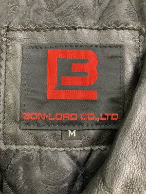 BON・ LOAD CO.,LTD./レザージャケット/ジャケット/アウター/ブラック/M