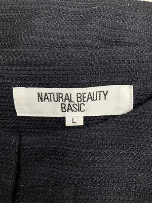 NATURAL BEAUTY BASIC/ナチュラルビューティーベーシック/セットアップ/ジャケット/アウター/ブラック/L