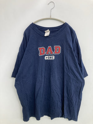 GILDAN/ギルダン/Tシャツ/カットソー/トップス/ネイビー/2XL