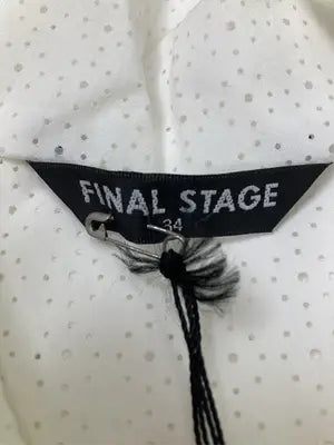 FINAL STAGE/ワンピース/ワンピース/ドレス/ホワイト/34