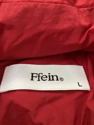 Ffein/ダウンベスト/ジャケット/アウター/レッド/L