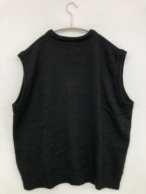 Spinns Attitude Makes Style/ベスト/トップス/ブラック/F